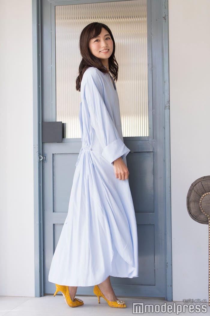 松村未央アナウンサー(C)モデルプレス