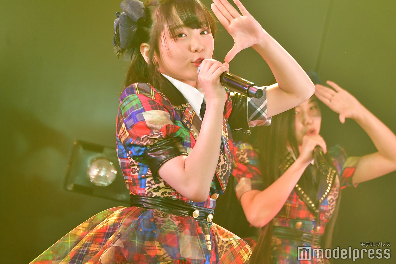 田口愛佳／AKB48柏木由紀「アイドル修業中」公演（C）モデルプレス