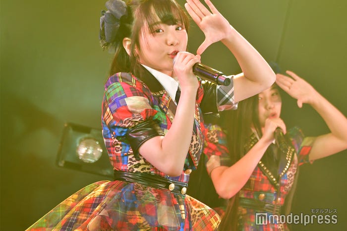 田口愛佳/AKB48柏木由紀「アイドル修業中」公演(C)モデルプレス