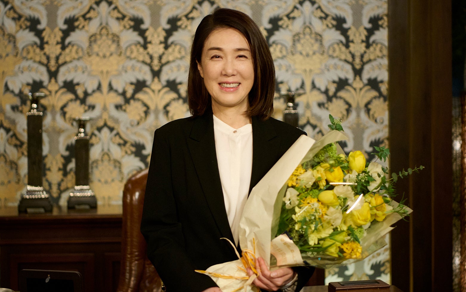 筒井真理子（C）カンテレ