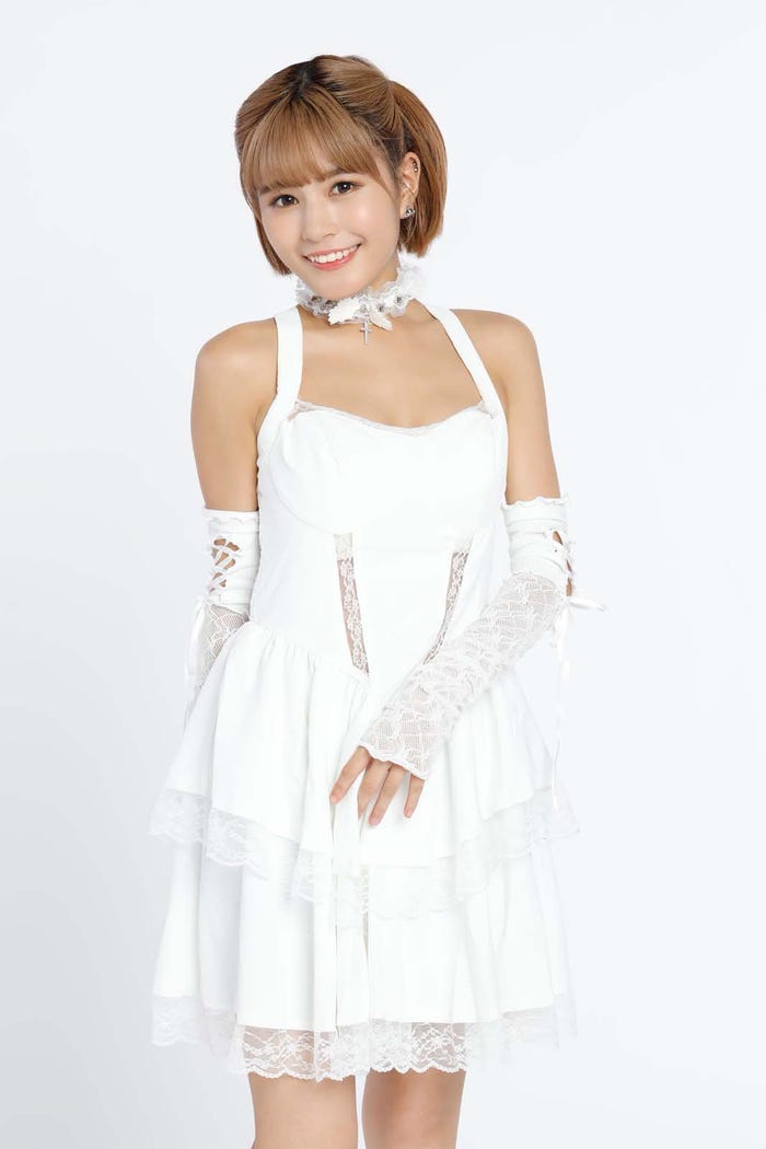 夏芽すず「Dark Idol」(C)ABEMA