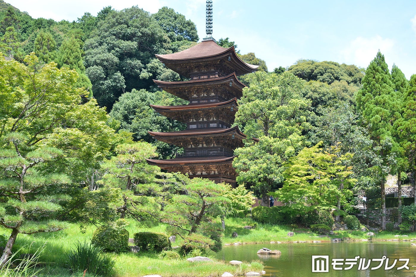 瑠璃光寺五重塔(C)モデルプレス