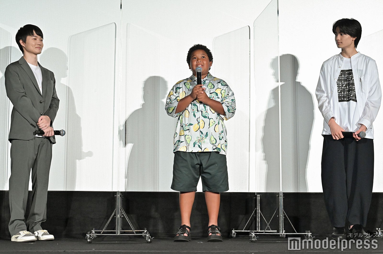 神木隆之介、サニーマックレンドン、城桧吏（C）モデルプレス