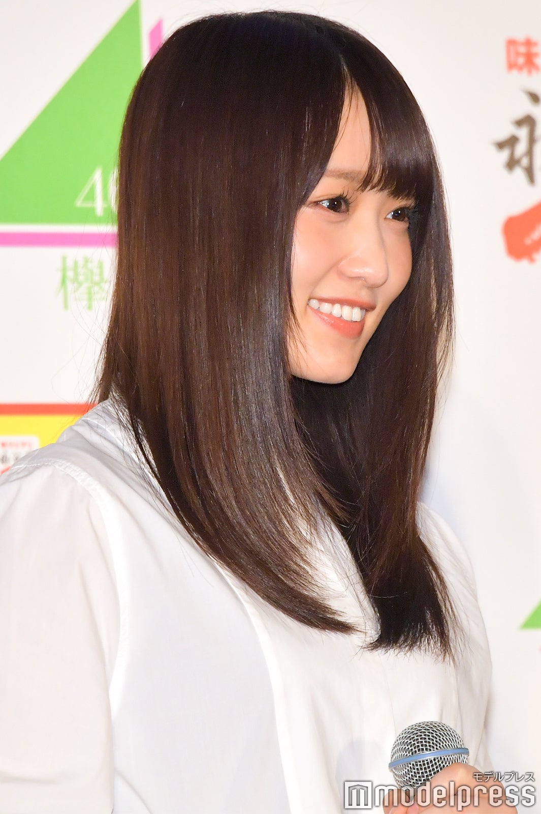 菅井友香 （C）モデルプレス