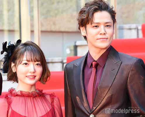 宮野真守、花澤香菜をエスコート たっぷりファンサービスに歓声<第32回東京国際映画祭>