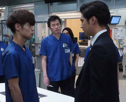 <ラジエーションハウスⅡ 第6話>武藤弁護士(片寄涼太)、辻村(鈴木伸之)を医療過誤で訴える