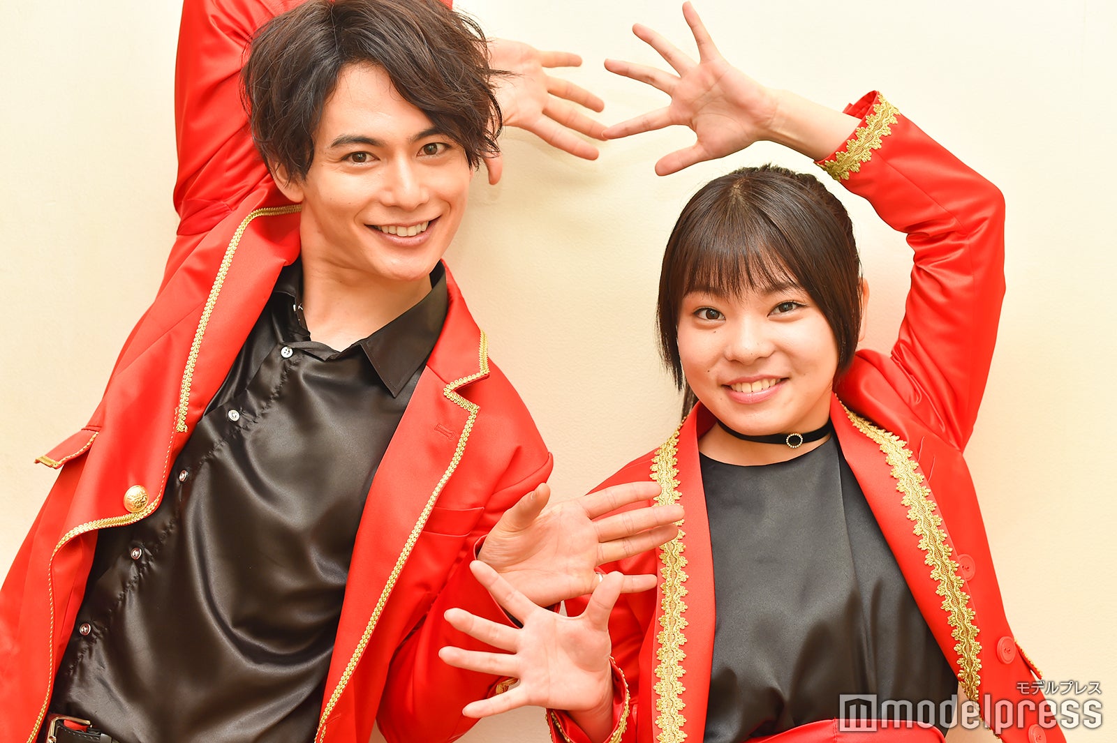 榊原徹士、藤井菜央 （C）モデルプレス