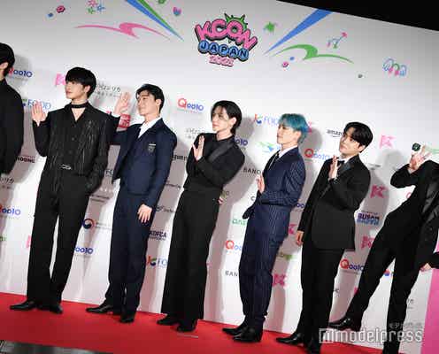 【写真特集 Vol.2/2日目】ATEEZ・DXTEEN・ILY:1ら豪華集結<KCON JAPAN 2023レッドカーペット>
