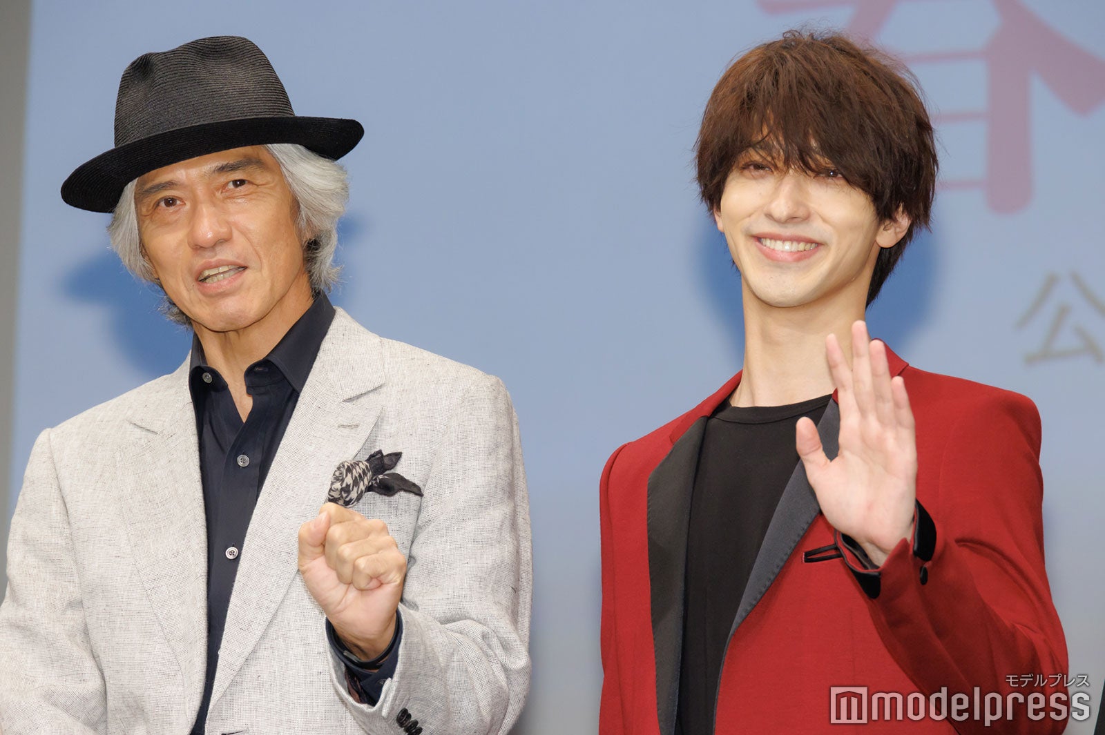 佐藤浩市、横浜流星（C）モデルプレス