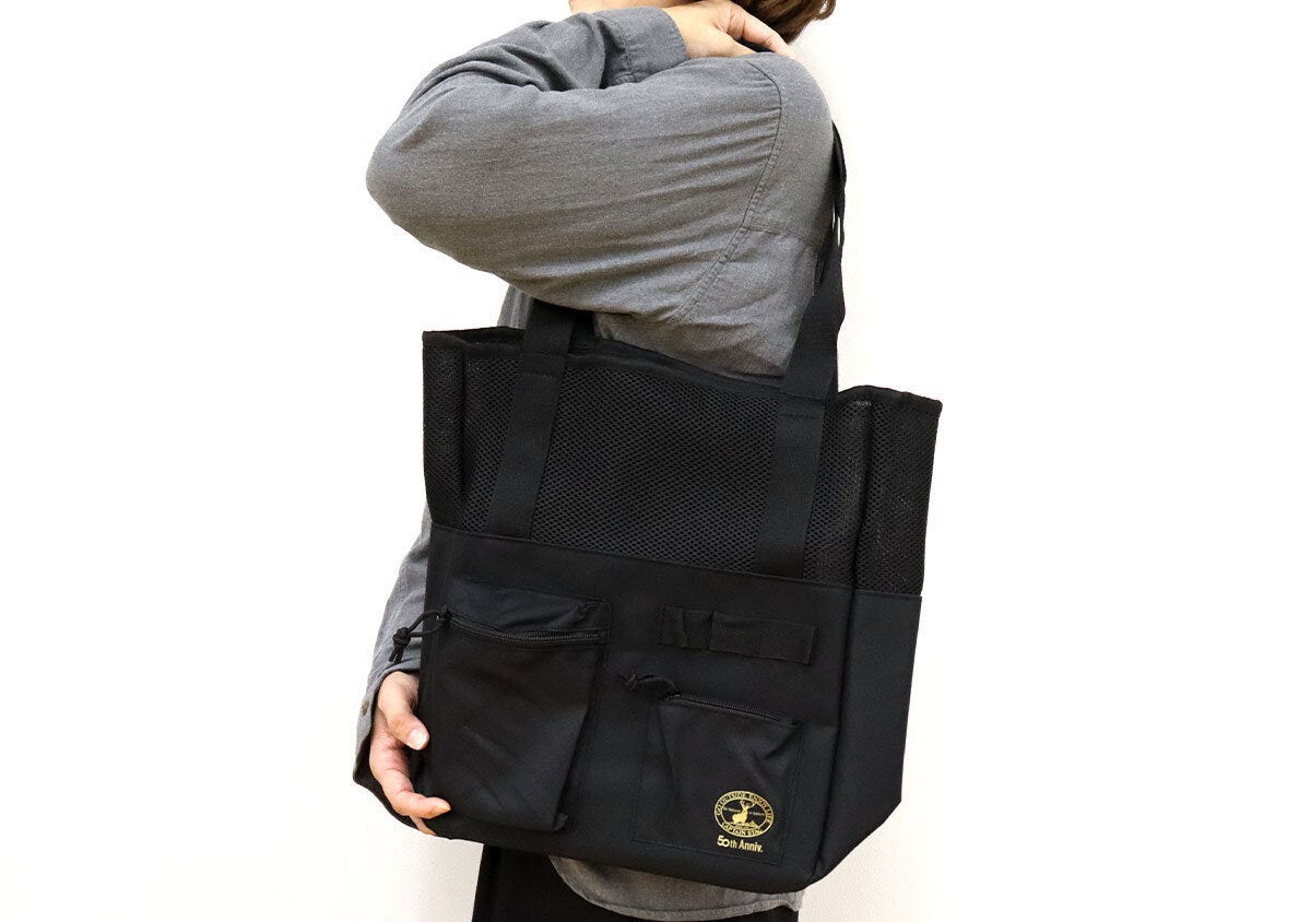とにかく軽い モノマックスキャプテンスタッグトートバッグとにかく軽い