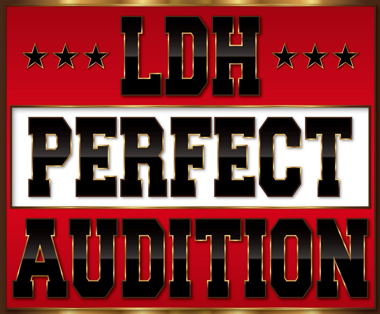LDH PERFECT AUDITION（提供写真）