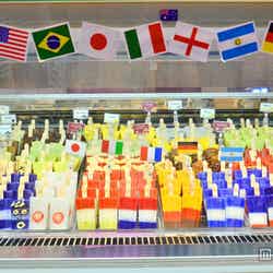 “W杯ソルベ”が可愛すぎる、タイで見つけたユニークなアイス