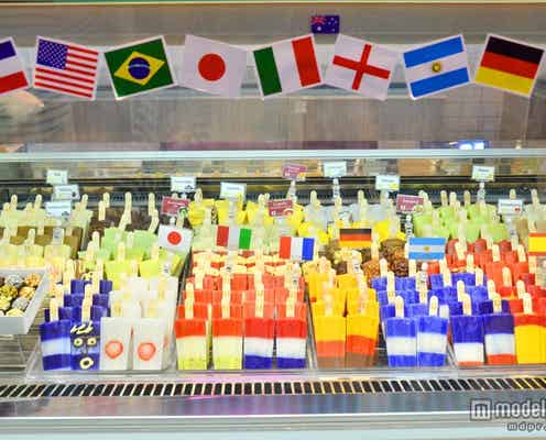 “W杯ソルベ”が可愛すぎる、タイで見つけたユニークなアイス