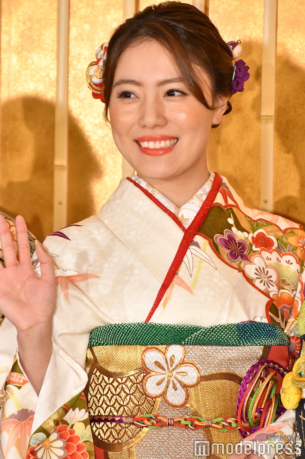 松田絵里沙さん（C）モデルプレス