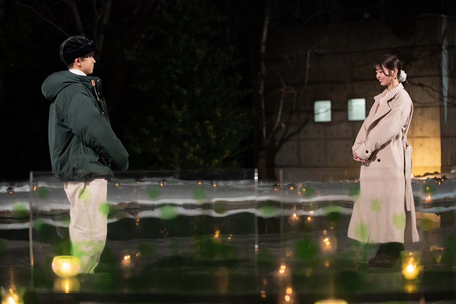 SASUKE、ゆな「彼とオオカミちゃんには騙されない」第4話（C）AbemaTV, Inc.