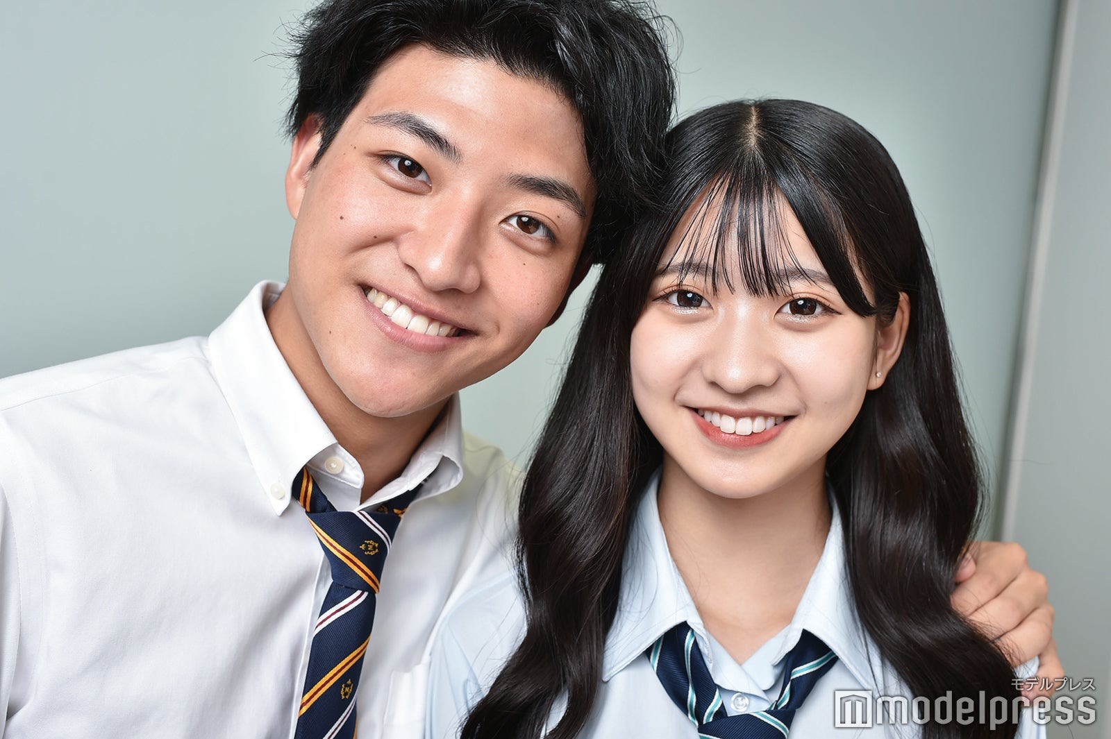 蓮池虎太郎、福間彩音（C）モデルプレス