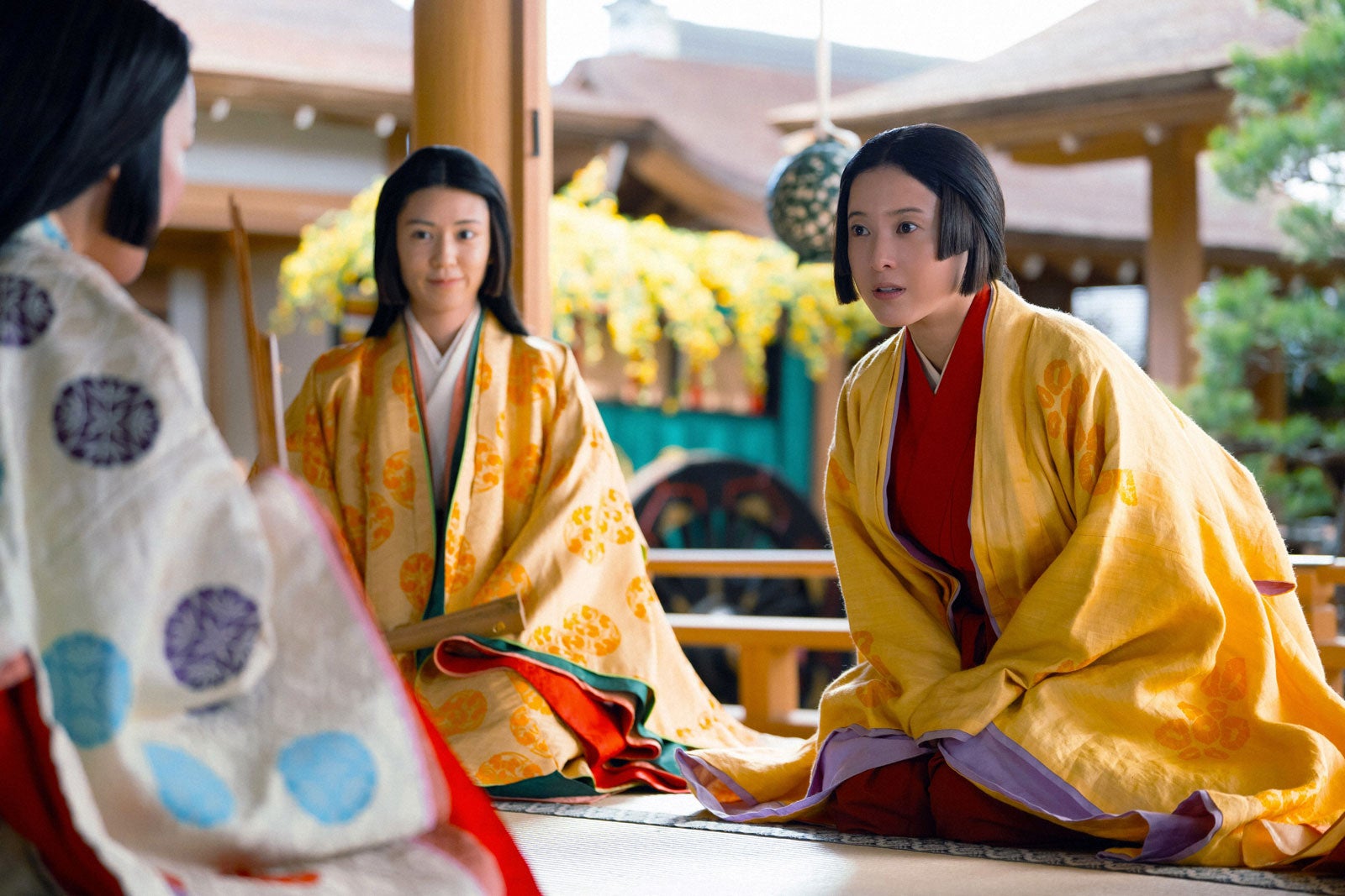 吉高由里子「光る君へ」第6話より（C）NHK