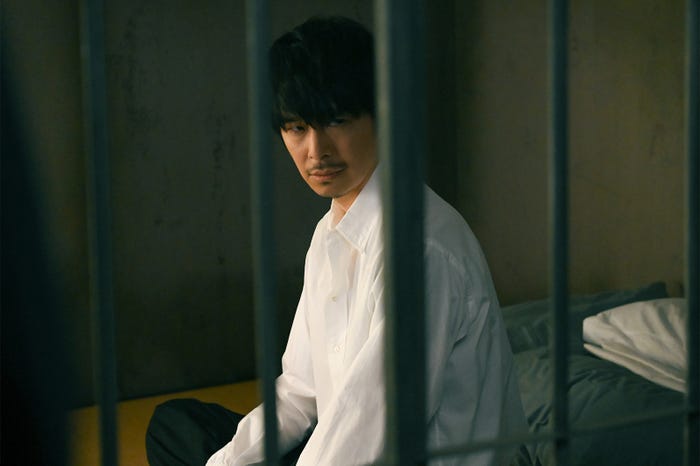 長谷川博己「アンチヒーロー」最終話より(C)TBS