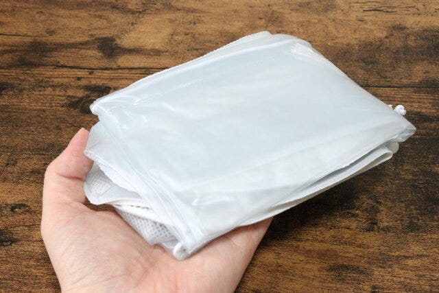 シューズカバー（透明、30.5cm）　重み