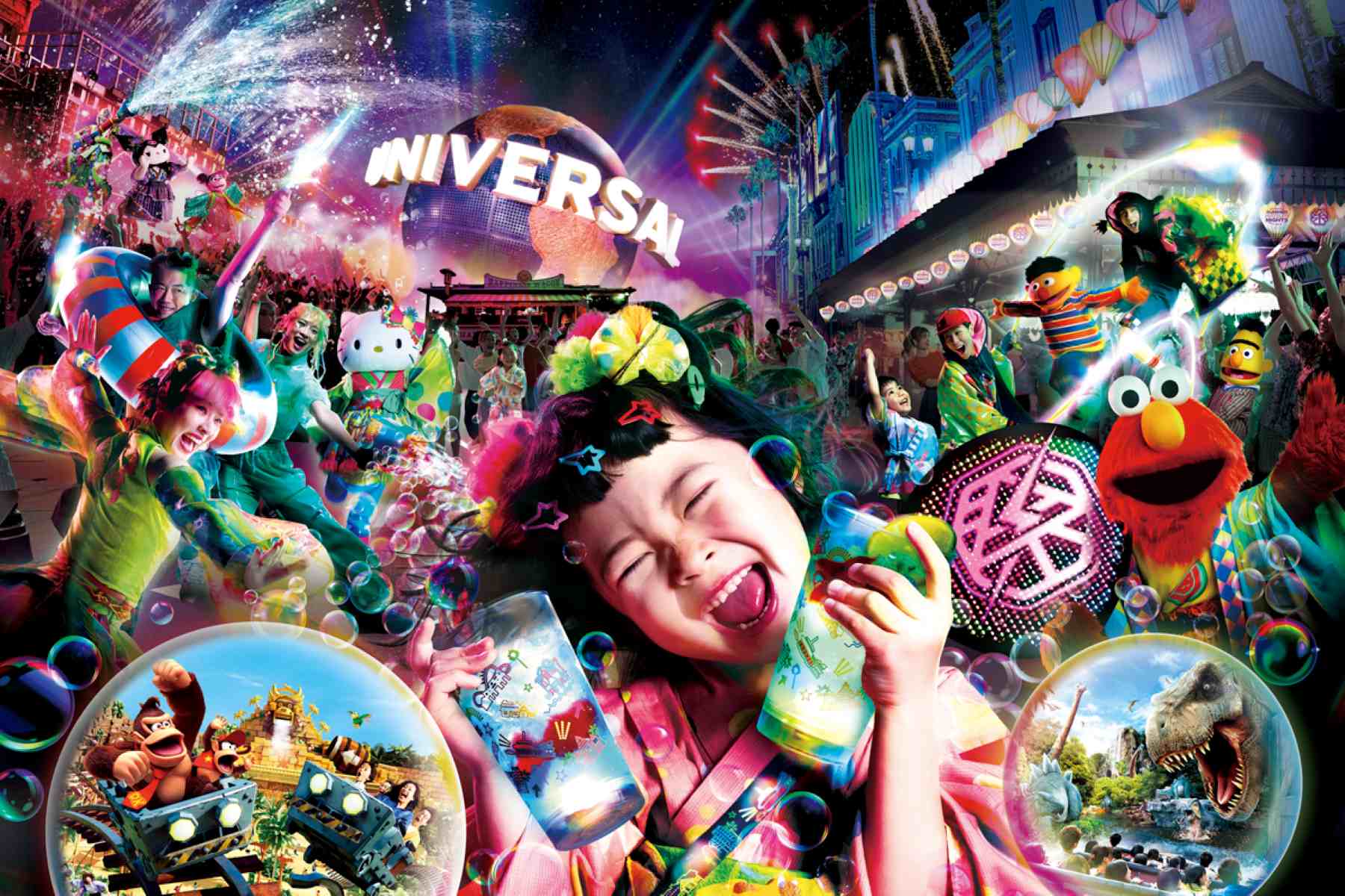 【USJ】夏の夜は毎日お祭り騒ぎ！新ナイトショーやストリートパフォーマンスが登場