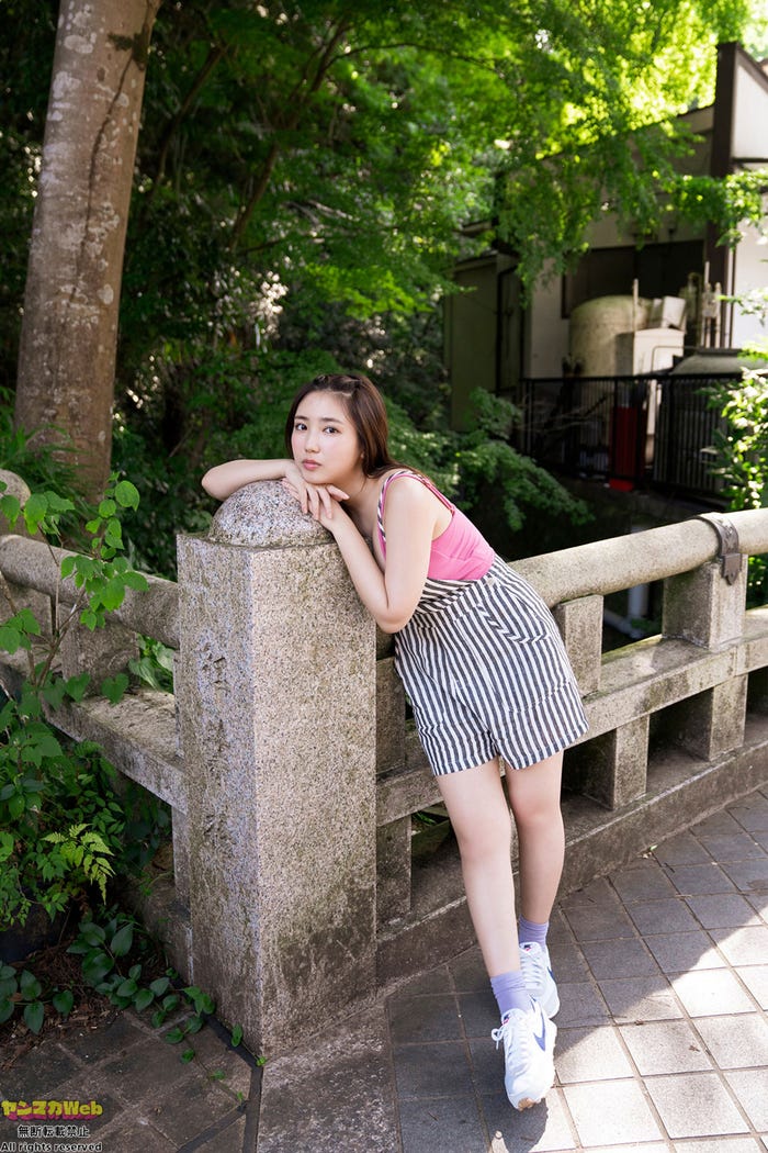 沢口愛華(C)佐藤佑一/ヤンマガWeb