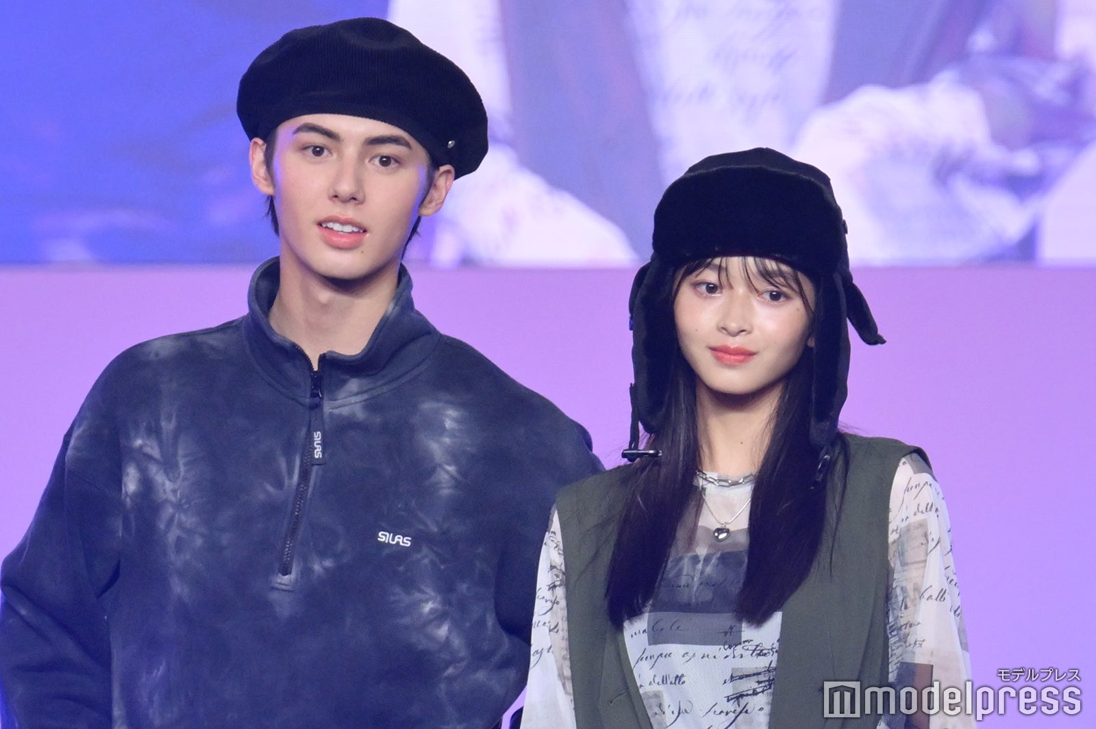 翔、滝口芽里衣（C）モデルプレス