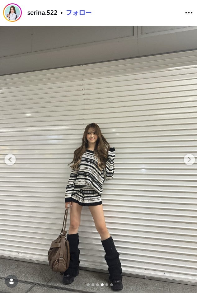 佐藤芹菜Instagramより