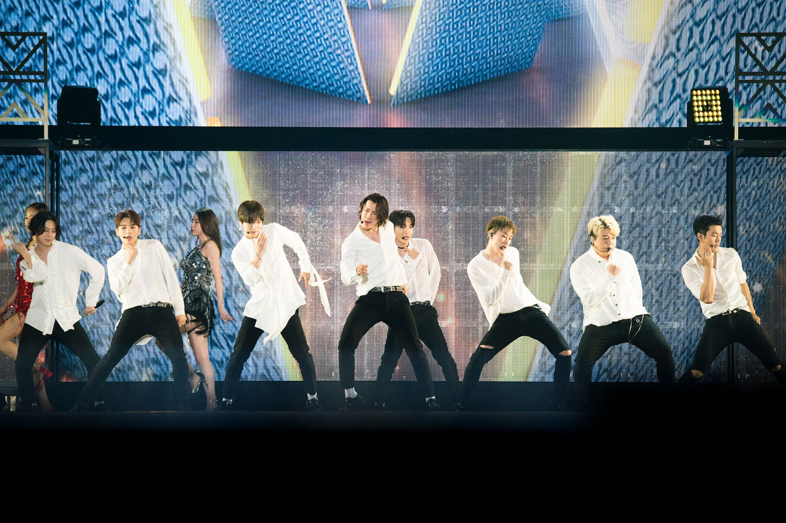 SUPER JUNIOR（提供写真）