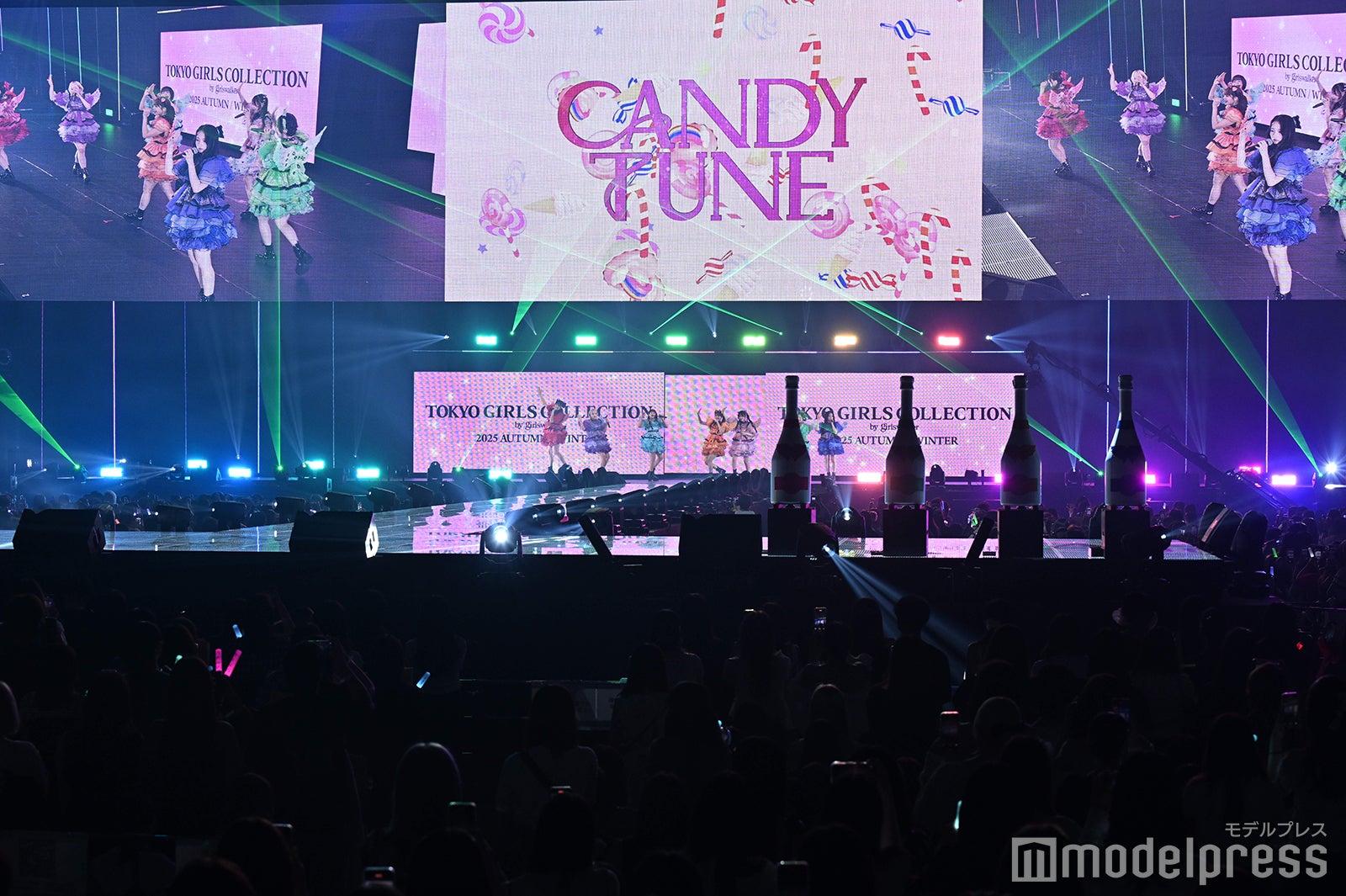 CANDY TUNE（C）モデルプレス