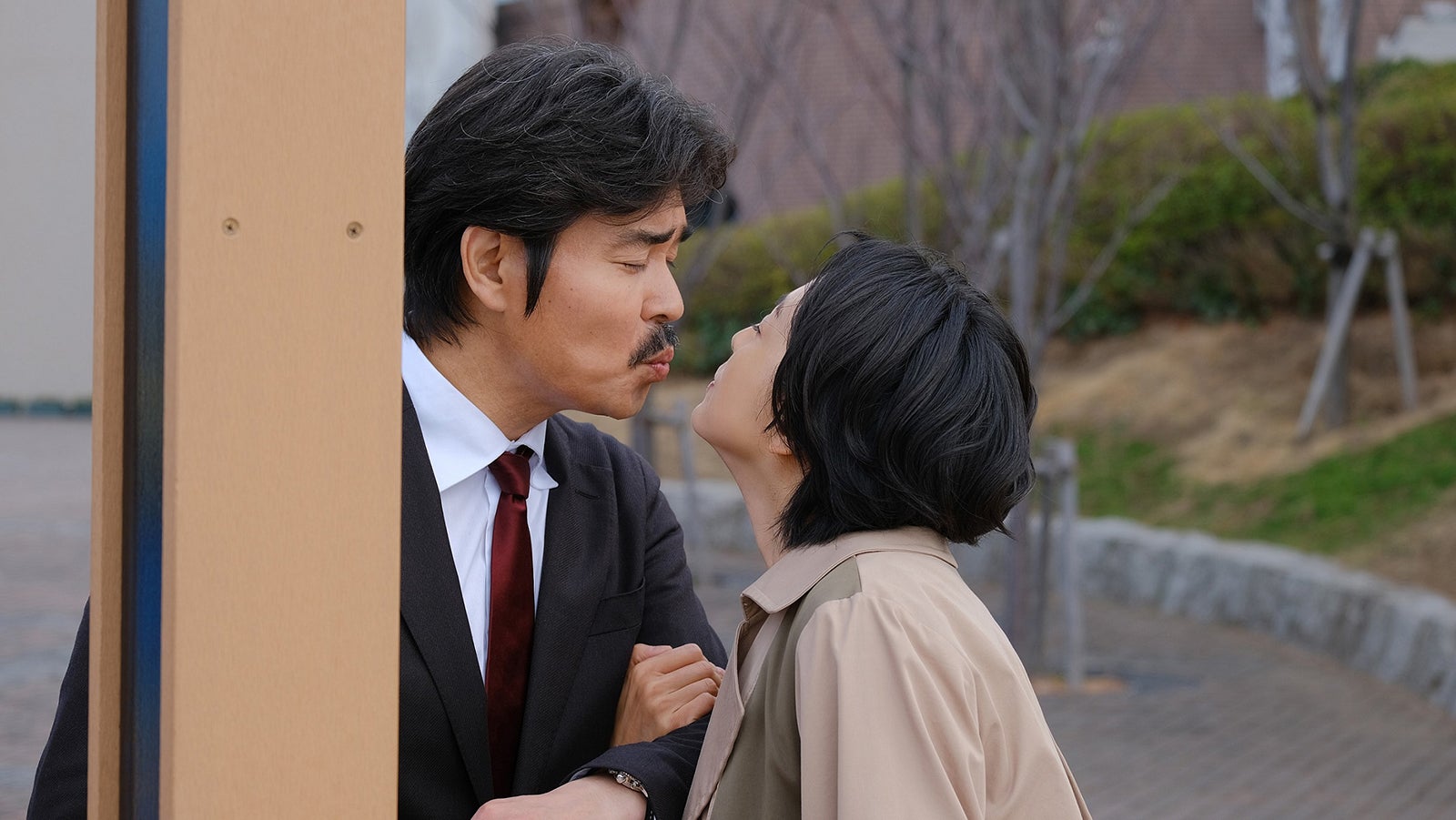 小澤征悦、本上まなみ（提供写真）