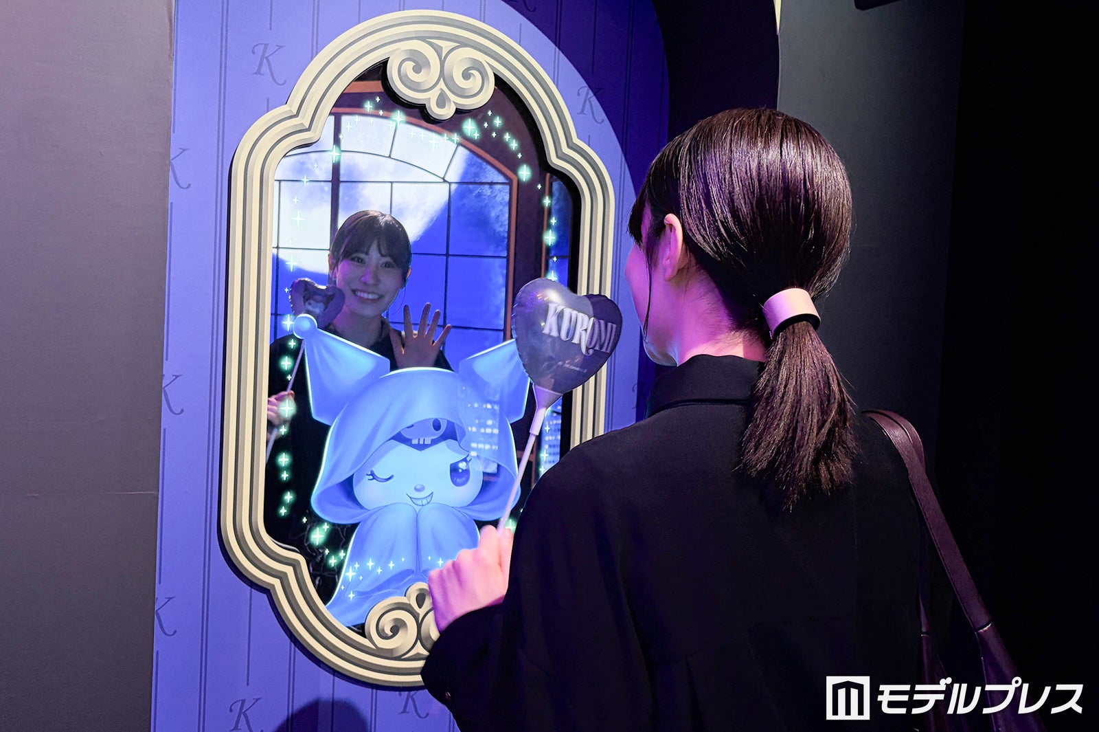MYSTERY MIRRORSの様子（C）モデルプレス