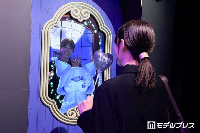 MYSTERY MIRRORSの様子(C)モデルプレス