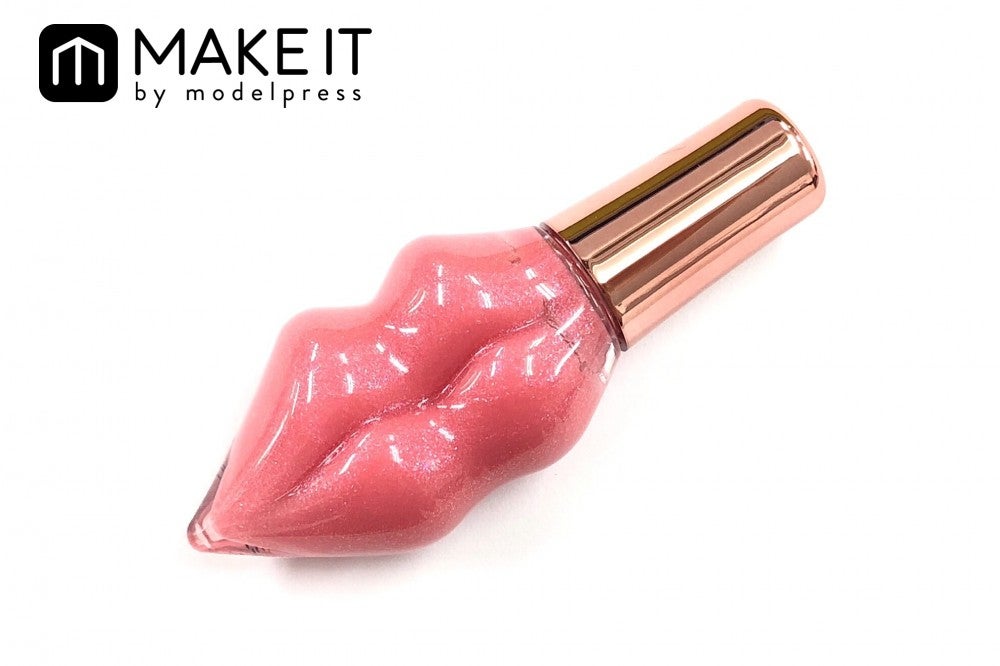 プランプピンク／メルティー リップセラム／106 ニュールックピンク／1,300円（税抜） (C)メイクイット