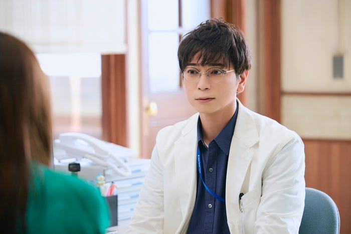 松本潤「19番目のカルテ」第1話(C)TBSスパークル/TBS