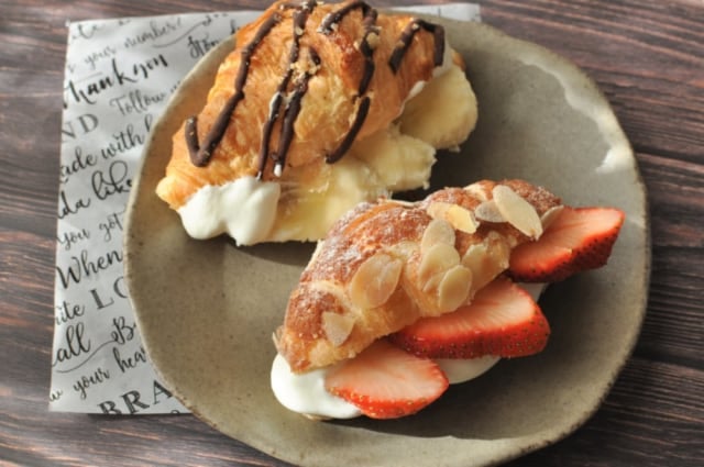 成城石井の「人気のクロワッサンアソート」アレンジあまい系