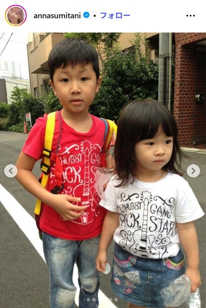 住谷杏奈Instagramより