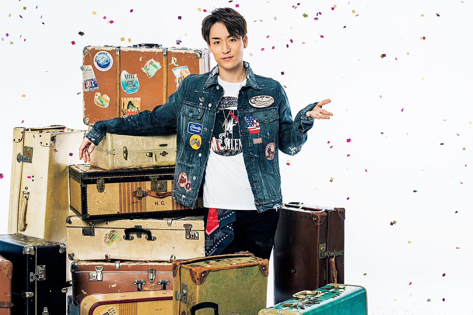 EXILE TETSUYA／「月刊EXILE」3月号より（画像提供：LDH）
