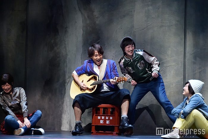 ナオト・インティライミ/ミュージカル「DNA-SHARAKU」ゲネプロ(C)モデルプレス