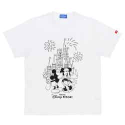 Tシャツ＜MILKFED.＞M、L各￥5,500（C）Disney