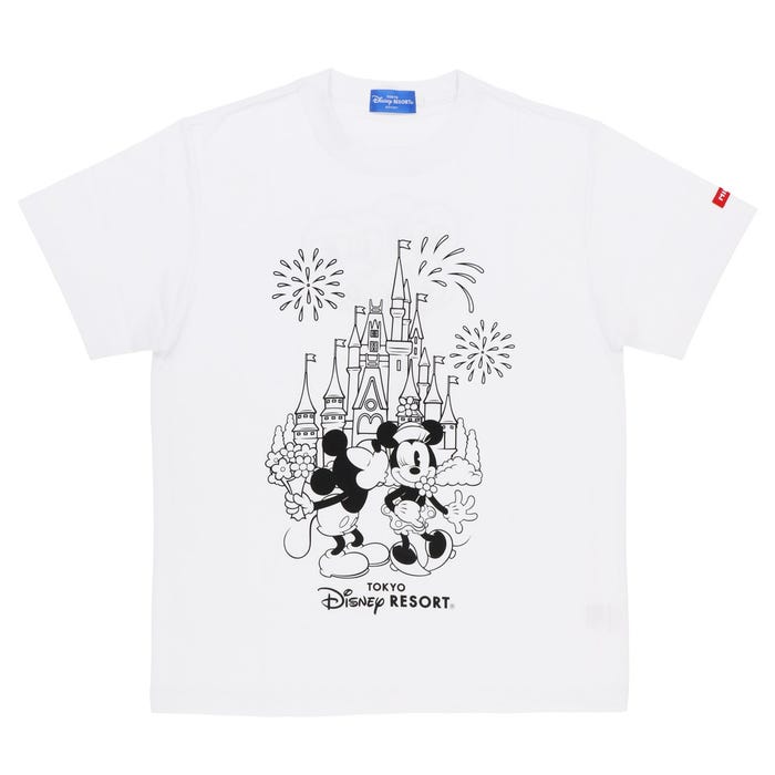 Tシャツ<MILKFED.>M、L各¥5,500(C)Disney