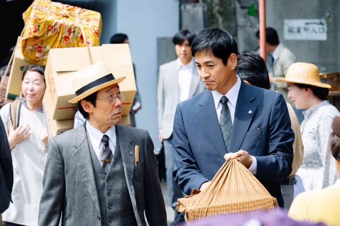 沢村一樹「海に眠るダイヤモンド」第1話(C)TBSスパークル/TBS