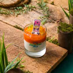 <フィニック>潜入中?キャロットゼリーパフェ 税込1,190円(C)Disney