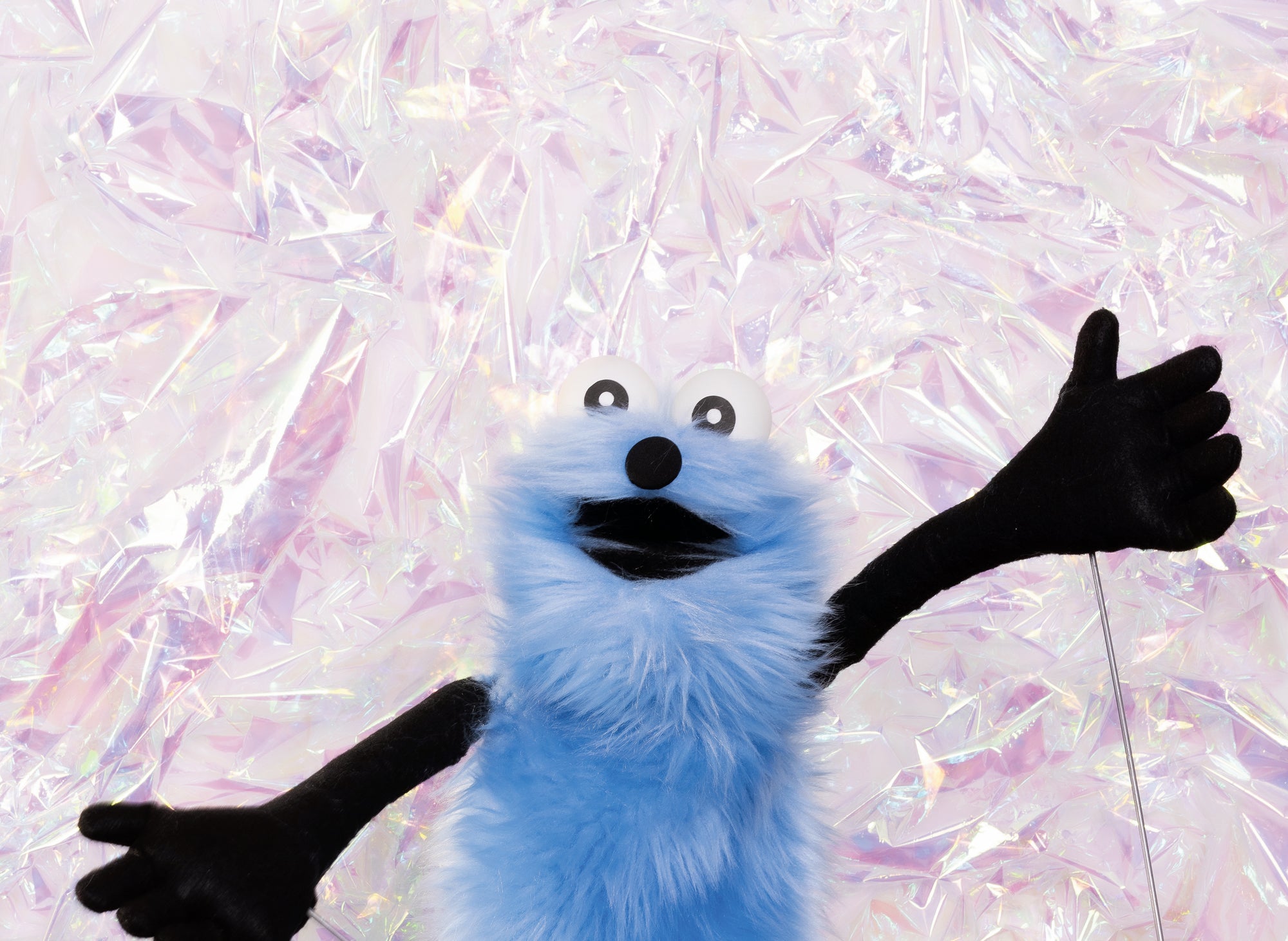 パペットスンスン「モデルプレスカウントダウンマガジン vol.11」（撮影：野間憲治）／東京ニュース通信社刊