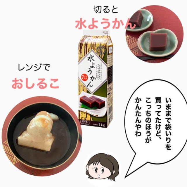 コストコの水ようかん