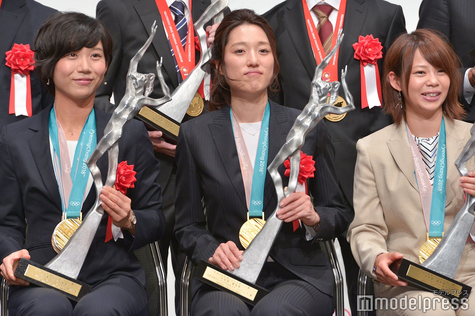 高木美帆、菊池彩花、高木菜那 （C）モデルプレス