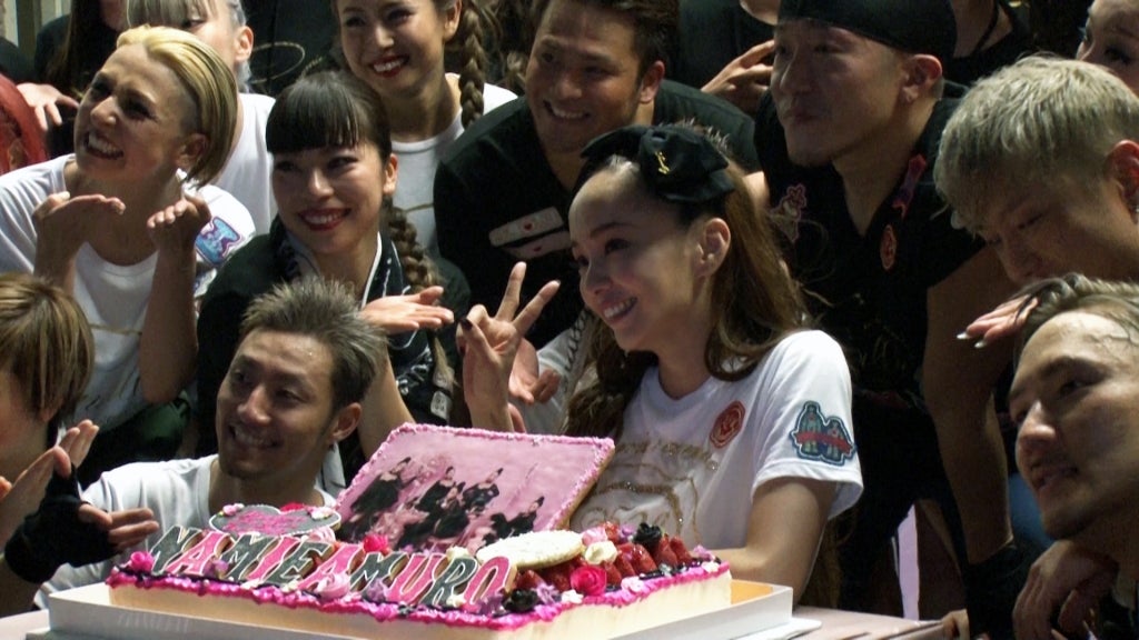 安室奈美恵／「Documentary of Namie Amuro “Finally”」より（画像提供：Hulu）