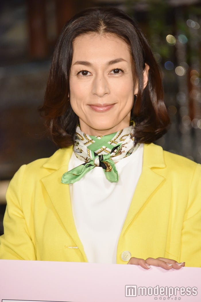 鈴木保奈美(C)モデルプレス