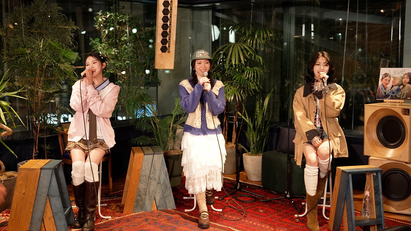 「Love MySelf」リリース記念TALK LIVEイベント（C）LAPONE GIRLS