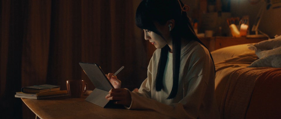 乃木坂46賀喜遥香＆遠藤さくら「マグカップとシンク」MVより（提供写真）