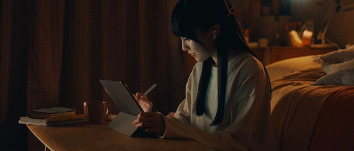 乃木坂46賀喜遥香&遠藤さくら「マグカップとシンク」MVより(提供写真)